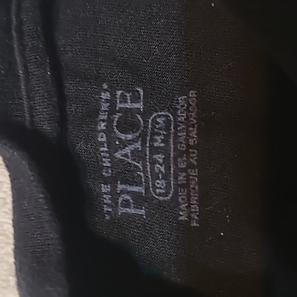 Childrens Place Master of Mess Black Tee - Picture 4 of 5